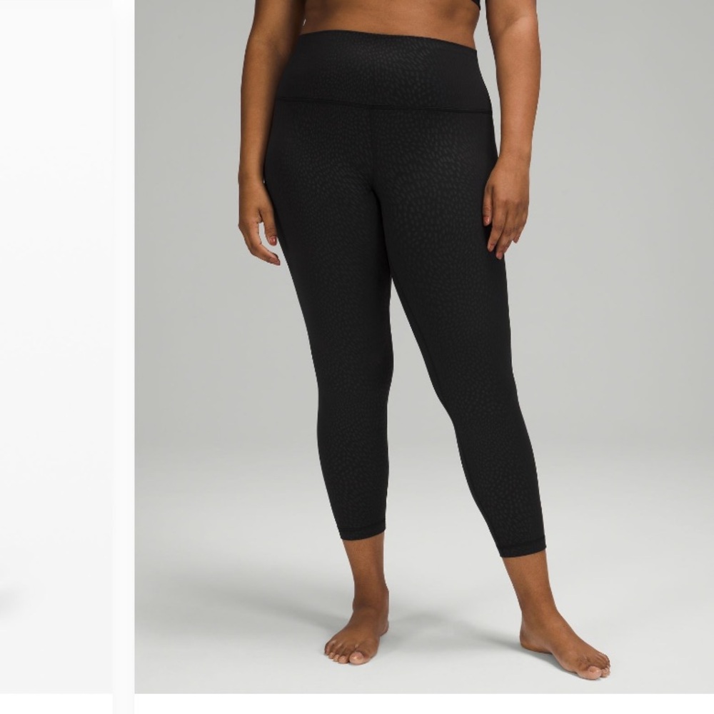Lululemon align high rise 25” pockets 2